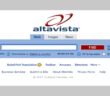 Die Startseite von AltaVista im Jahr 2007. (Foto: Screenshot, Archiv vom 13. Juli 2007 auf archive.com)