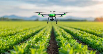 Precision Farming: Firewall-Sicherheit für vernetzte Landwirtschaftssysteme (Foto: AdobeStock - 913576282 Pachara)